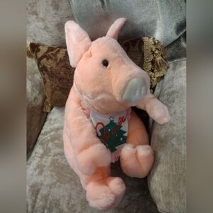 Collectible Vintage 1987 Rich's Department Store Priscilla The Pig